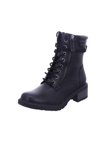 Jana Shoes Schnürboot Warmfutter in schwarz