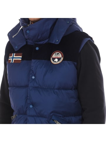 Napapijri Funktionsweste in Blue