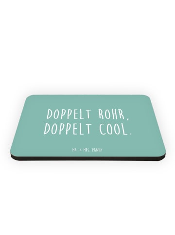 Mr. & Mrs. Panda Magnet Fagott Doppelt Cool mit Spruch in Meeresbrise