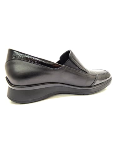 Semler Komfort Slipper für Damen in schwarz