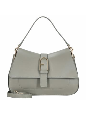 Furla Flow M - Schultertasche 26 cm (linen) in agave