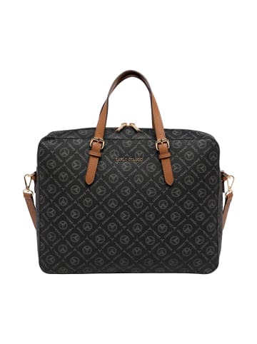 Carlo Colucci Laptoptasche Desiderati in Schwarz