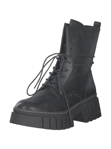 DOCKERS Stiefel in Schwarz