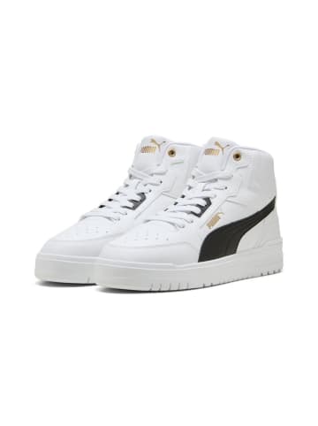 Puma Sneaker "Shuffle Downtown Mid" in Weiß