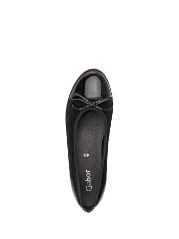 Gabor Ballerina in schwarz