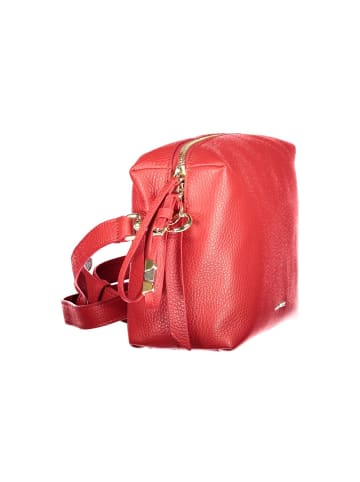 COCCINELLE Rot Leder Damen Handtasche