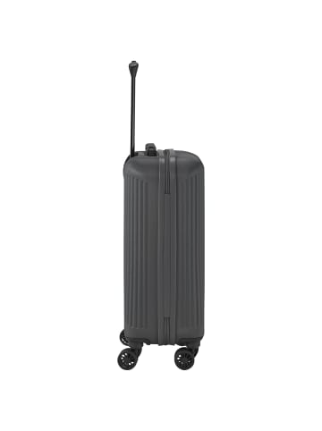 travelite Bali - 4-Rollen-Kabinentrolley S 55 cm in anthrazit