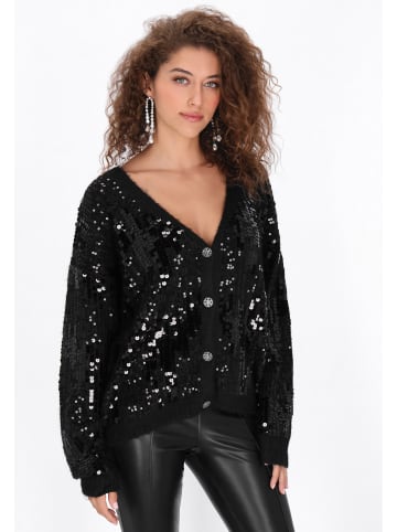 faina Women Cardigan in black