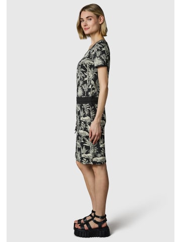 ragwear Sommerkleid Baomi Tropic YOUMODO in Black