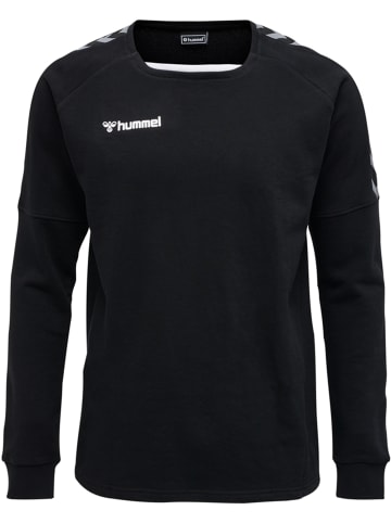 Hummel Sweatshirt Raglanärmel Hmlauthentic Herren in BLACK/WHITE