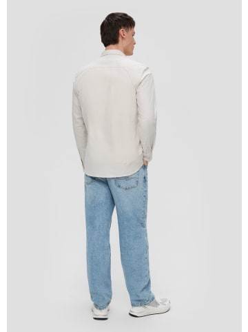 QS Hemd in 9000_hellgrau