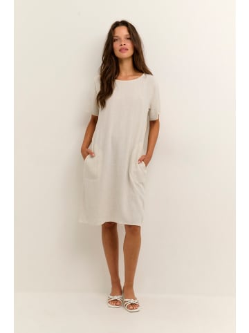 Kaffe Kleid KAliny in Light Sand Linen