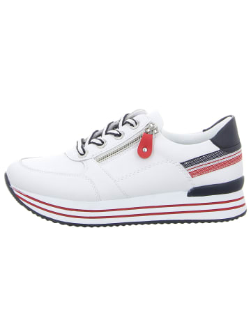 remonte Schnürschuhe in weiss kombi