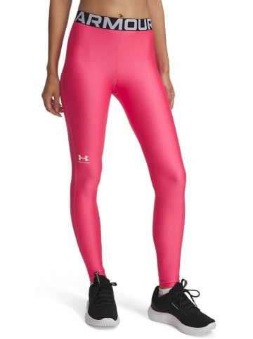 Under Armour Leggings "Heatgear Leggings" in Pink