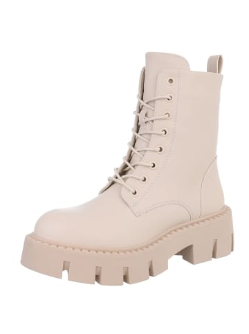 Ital-Design High Heel in Beige