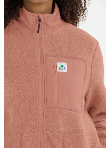 Whistler Fleecejacke Felis in 1109 Burlwood