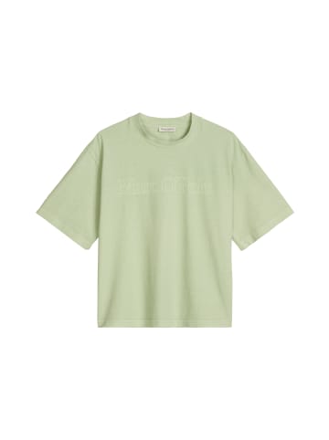 Marc O'Polo Logo-T-Shirt regular in Calm Sage
