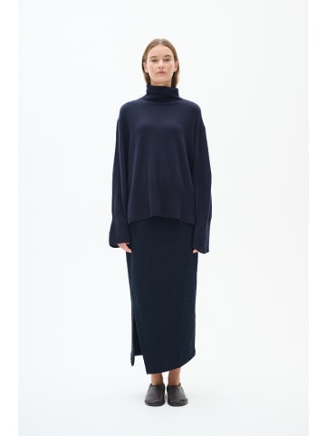 InWear Rock LeemaIW Gerade Passform in Marine Blue