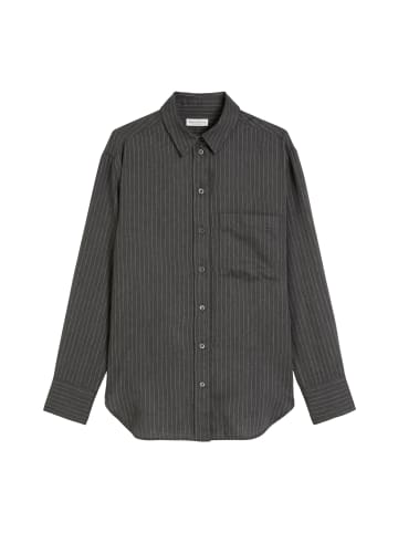 Marc O'Polo Bluse relaxed in multi/night grey melange