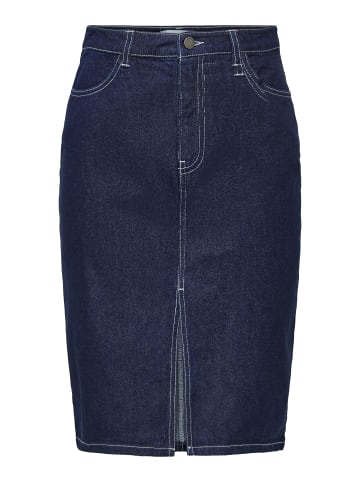 JDY Jeansrock in Dark Blue Denim
