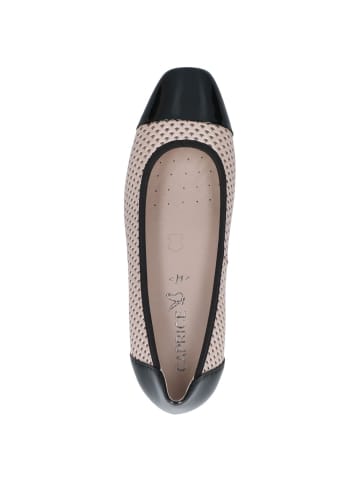 Caprice Pumps in BEIGE/BLACK