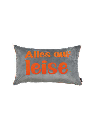 Cats Collection Kissenhülle Vibe in anthracite/orange2