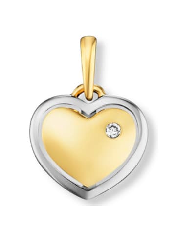 ONE ELEMENT  Charms & Anhänger für Erwachsene in gelb in gelb
