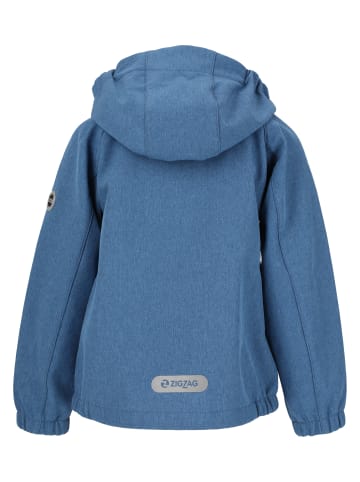 Zigzag Softshelljacke Bjorn in 2038 Dark Blue