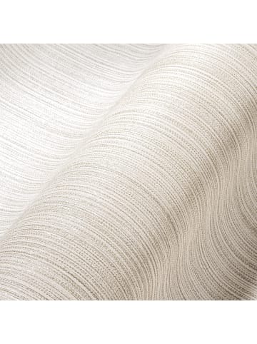 A.S. Création Tapete Vertical Motion in Cremeweiß