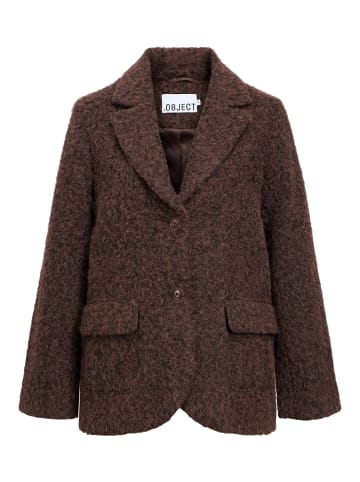 Object Blazer in Seal Brown