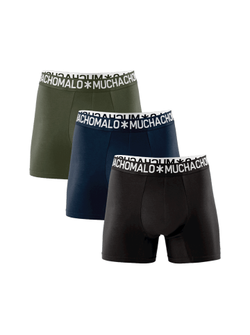 Muchachomalo 3er-Set: Boxershort in Mehrfarbig - für Herren