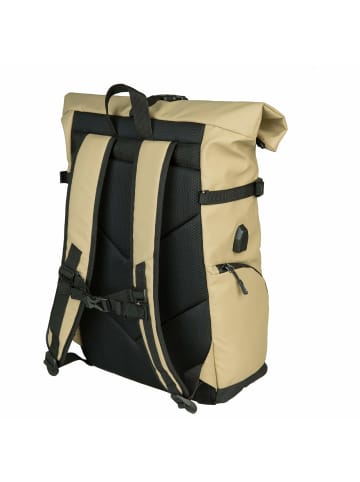 neoxx VIBE Roll Top - Rucksack 15" 45 cm USB (urban) in nomadic