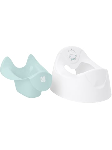 Kikkaboo Töpfchen Hippo  in grün