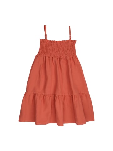Walkiddy Kleid Golden Ochre-Strap Dress