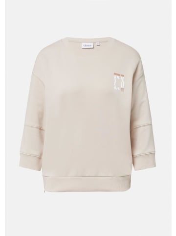 comma Sweatshirt in 80D3_helles beige