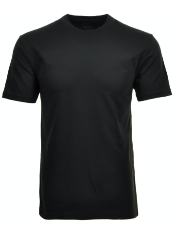 Ragman RAGMAN Doppelpack - 2 T-Shirts mit Rundhals in Schwarz