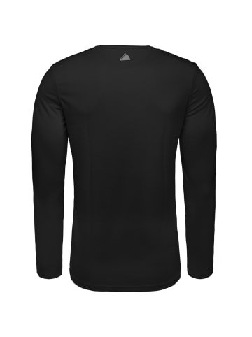 Schöffel Langarmshirt Hasliberg in schwarz