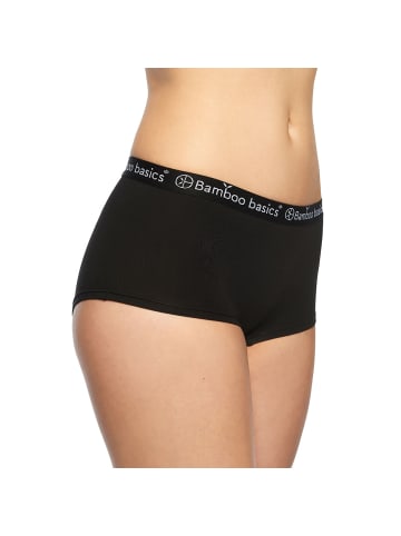 Bamboo Basics Panty 2er Pack in Schwarz