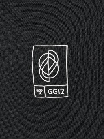 Hummel Kapuzenpullover Hmlgg12 Kinder in BLACK