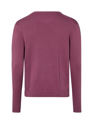 Nils Sundström Pullover in lila - 0008
