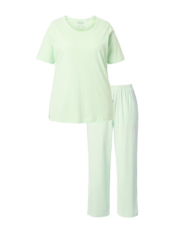 Ulla Popken Pyjama in hellmint
