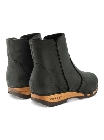 Woody Stiefeletten/Boot in schwarz