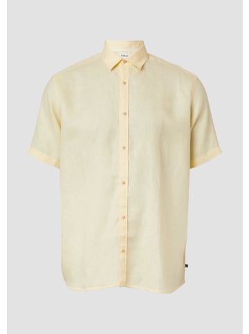 s.Oliver Hemd in 1210_hellgelb