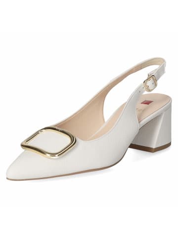 Högl Slingpumps in weiß