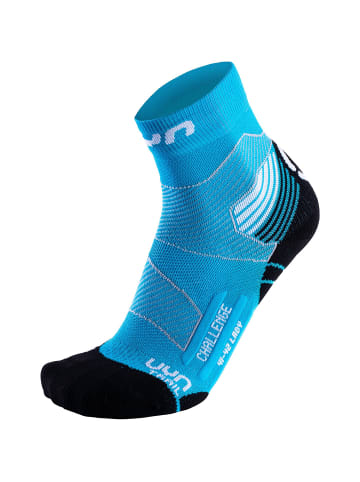 UYN W RUN TRAIL CHALLENGE SOCKS in Weiß