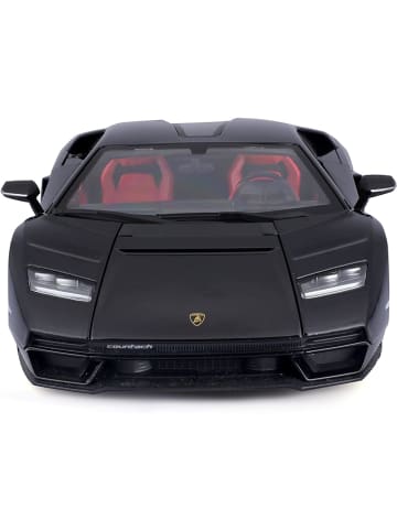 Maisto 31459 - Modellauto - Lamborghini Countach LPI 800-4 in schwarz