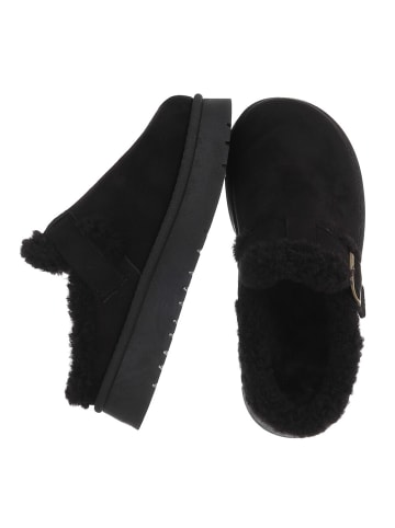 Ital-Design Stiefelette in Schwarz