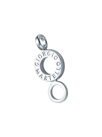 Giorgio Martello Milano Charm Schriftzug Giorgio Martello in Silber