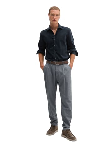 Marc O'Polo Cord-Hemd shaped in Dark Navy