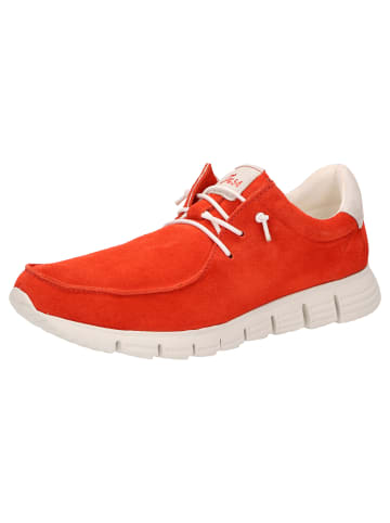 Sioux Schnürschuh Mokrunner-H-007 in rot